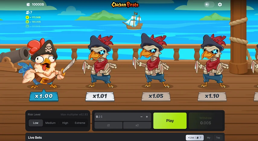 Chicken Pirate