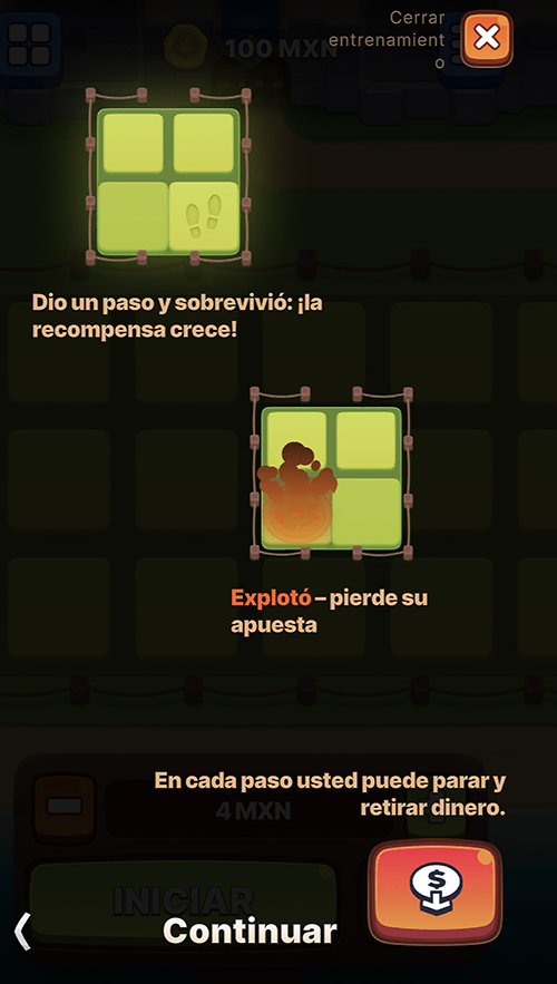 cómo jugar Mines