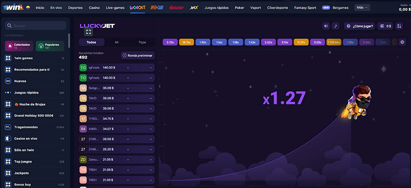 Qué hace especial a 1Win Lucky Jet