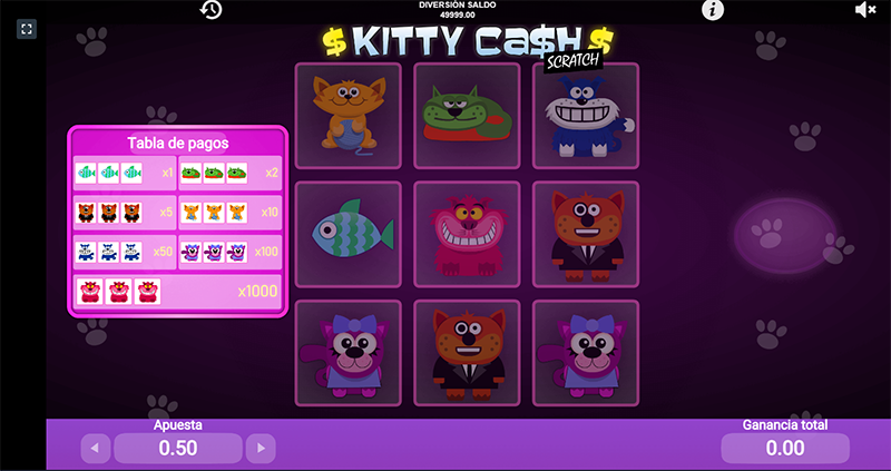 kitty cash 1win
