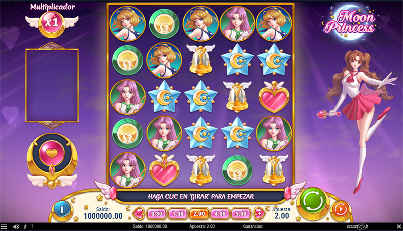 moon princess 1win