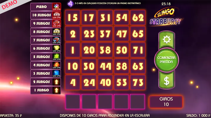 starburst 1win